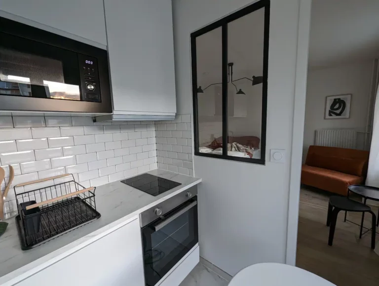 appartement-cosy-airbnb-decines-cuisine